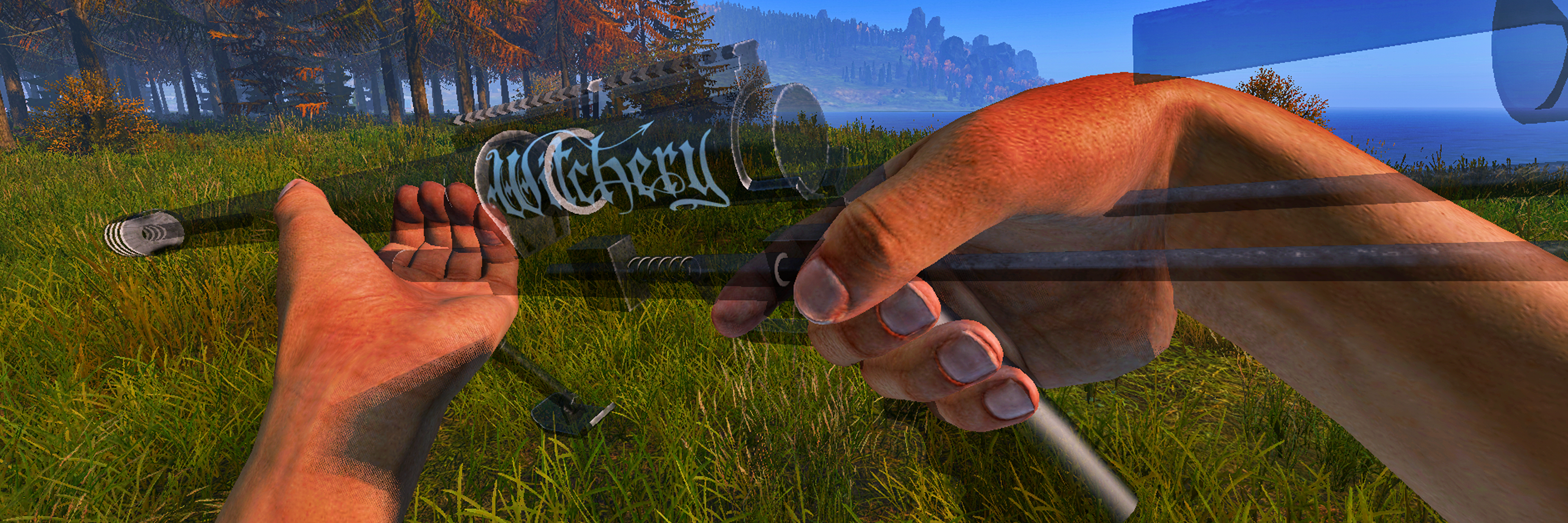 Monarch custom DayZ weapons and gear in game